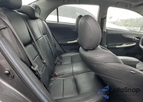 2013 Toyota Corolla Base from USA, damaged, VIN 2T1BU4EE0DC110504